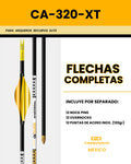 FLECHAS COMPLETAS - CA 320 XT - ARCO RECURVO