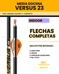 MEDIA DOCENA DE FLECHAS VERSUS 23 - INDOOR