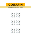 COLLARINES PARA FLECHAS COMPLETAS