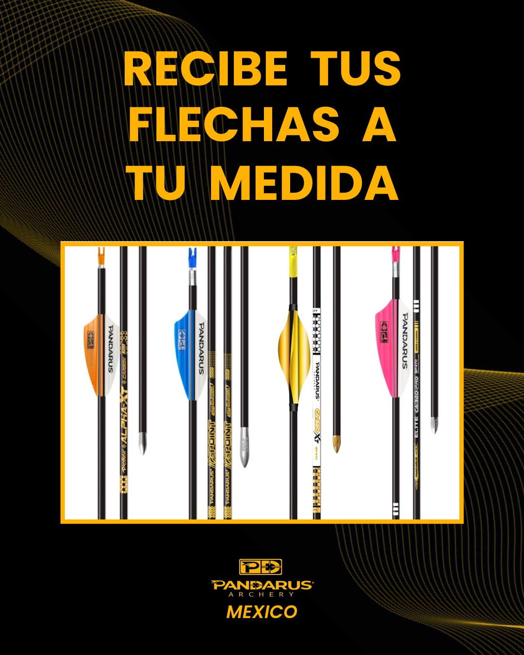 CORTE DE VARAS DE FLECHA