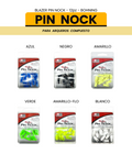PIN NOCK COMPUESTO - BLAZER - 12pz - BOHNING