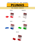 PLUMAS COMPUESTO - SHIELD CUT VANES 1 3/4” - 36pz - BOHNING