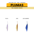 PLUMAS RECURVO PARA FLECHAS COMPLETAS