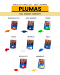 PLUMAS COMPUESTO - SHIELD CUT VANES 1 1/2” - 36pz - BOHNING